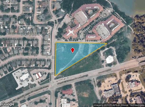  Scenic Dr, Rockwall, TX Parcel Map