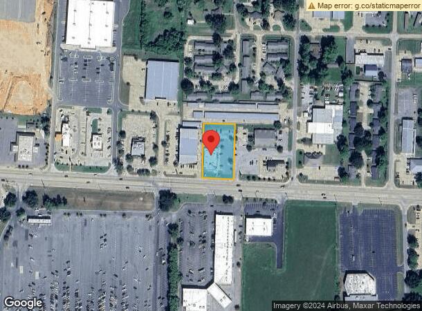  946 Keyser Ave, Natchitoches, LA Parcel Map