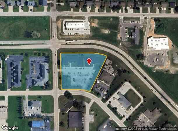 745 Ontario Rd, Green Bay, WI Parcel Map