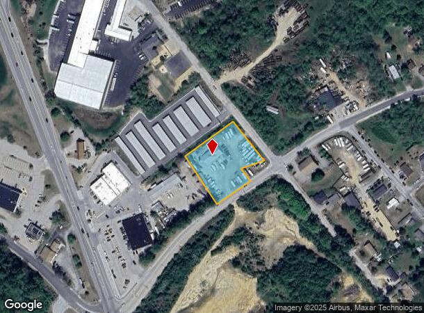  112 Granite St, Allenstown, NH Parcel Map