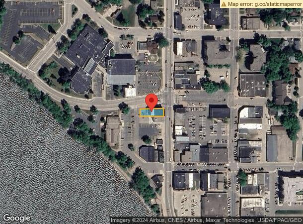  27 Central Ave, Buffalo, MN Parcel Map