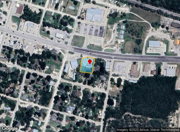 806 E Gravis St, San Diego, TX Parcel Map