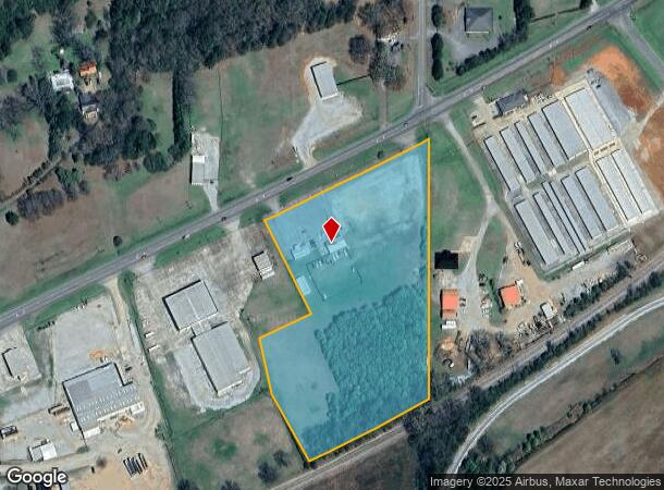 35610 Al Highway 21, Talladega, AL Parcel Map