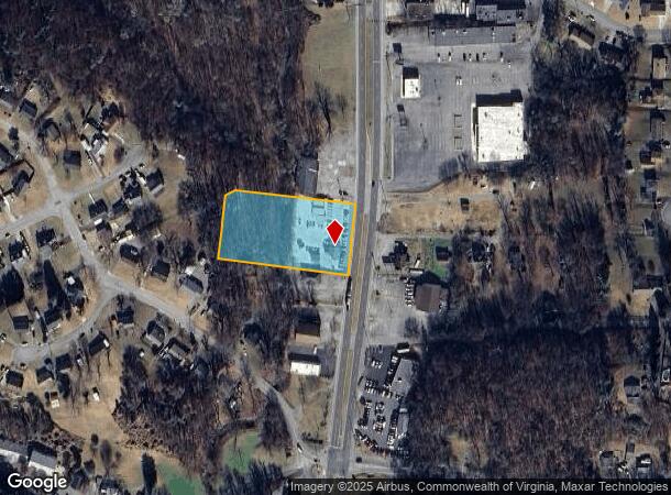  1612 Peters Creek Rd Nw, Roanoke, VA Parcel Map