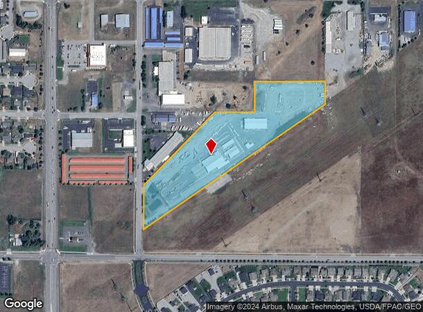  13964 N Ohio St, Rathdrum, ID Parcel Map