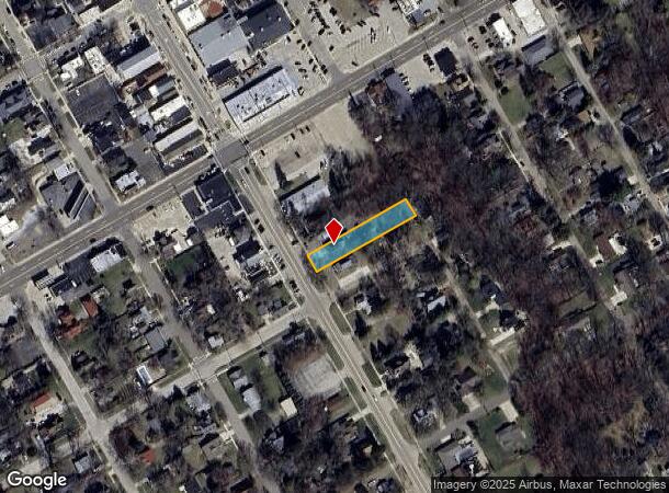 39 S Whittaker St, New Buffalo, MI Parcel Map