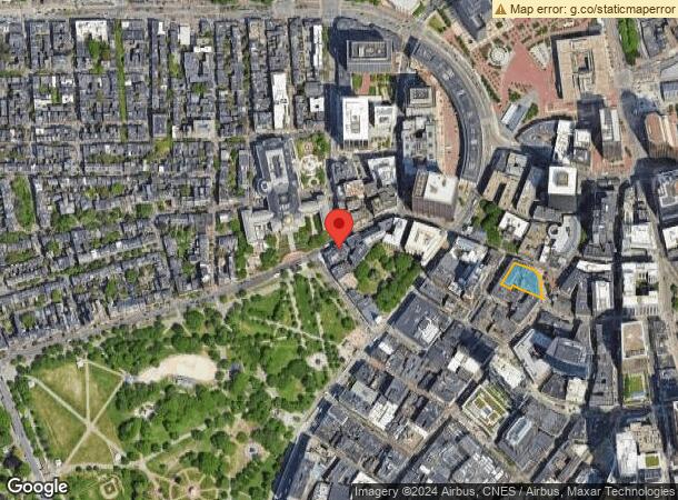  12 Province St, Boston, MA Parcel Map