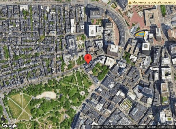  38 Cornhill St, Boston, MA Parcel Map