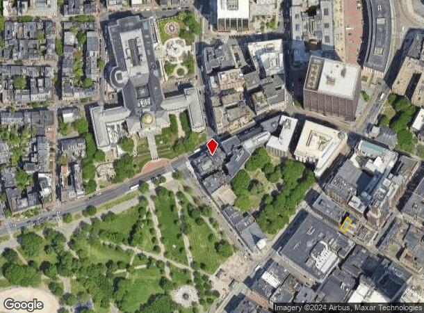  53 Bromfield St, Boston, MA Parcel Map