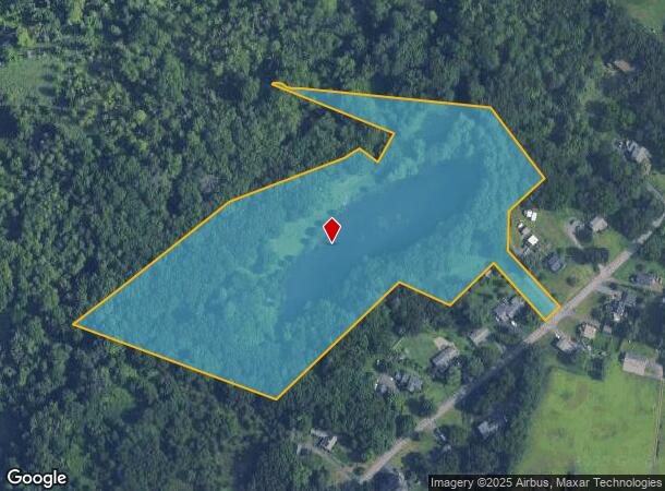  491 King St, South Windsor, CT Parcel Map