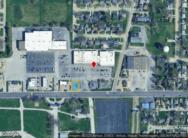  2730 W Locust St, Davenport, IA Parcel Map