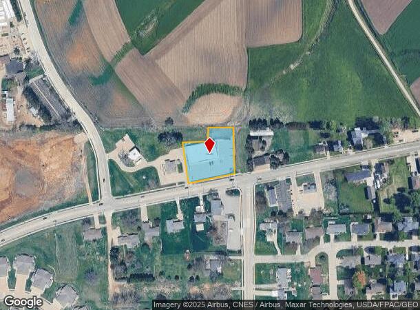 5070 Asbury Rd, Asbury, IA Parcel Map
