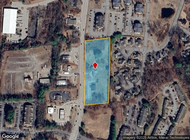  733 Daniel Webster Hwy, Merrimack, NH Parcel Map