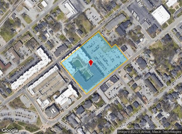  1313 Center St, Bowling Green, KY Parcel Map