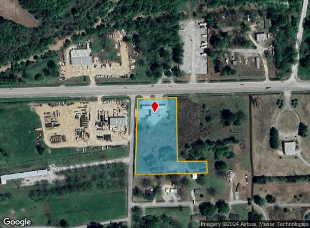  3975 Highway 82 W, Leland, MS Parcel Map