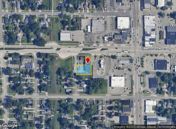  40 44Th St Sw, Grand Rapids, MI Parcel Map