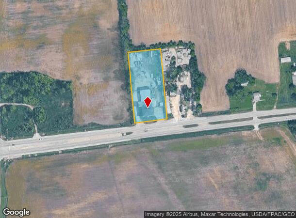  9450 W Broad St, Galloway, OH Parcel Map