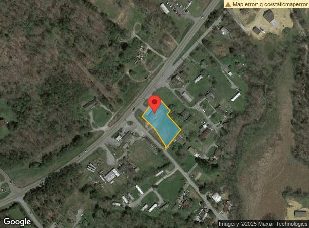  1402 Maynardville Hwy, Maynardville, TN Parcel Map