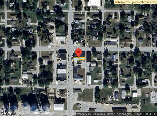  824 Shakespeare Ave, Stratford, IA Parcel Map