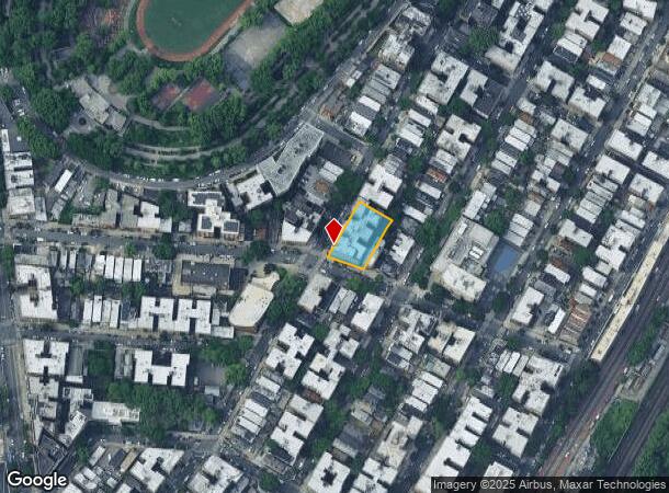 3250 Perry Ave, Bronx, NY Parcel Map