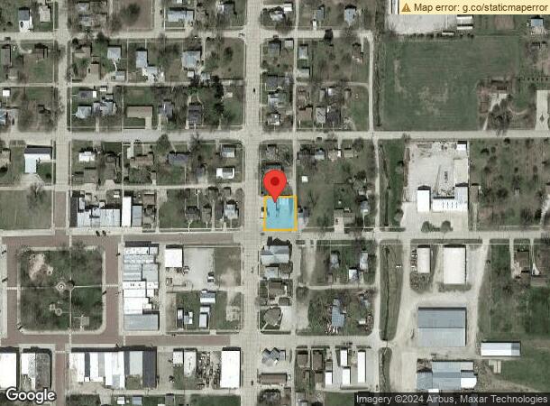  404 Nemaha St, Humboldt, NE Parcel Map