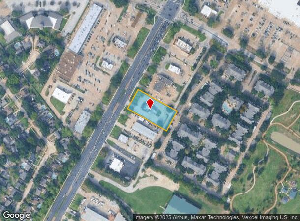 8422 Highway 6 N, Houston, TX Parcel Map