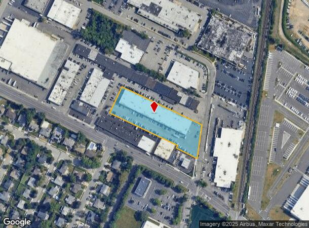 265 Robbins Ln, Syosset, NY Parcel Map