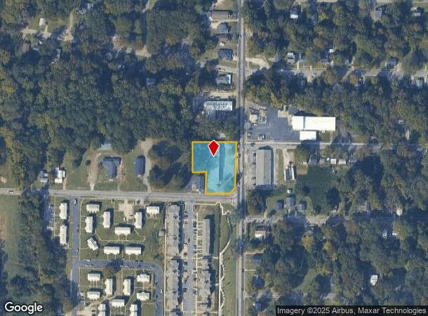  804 Whitesville St, Lagrange, GA Parcel Map