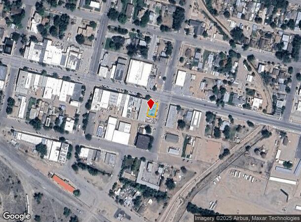  132 E Main St, Florence, CO Parcel Map
