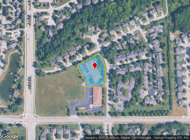 3340 Peterson Rd, Lawrence, KS Parcel Map