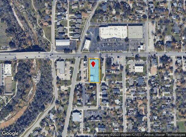 704 W University Ave, Georgetown, TX Parcel Map