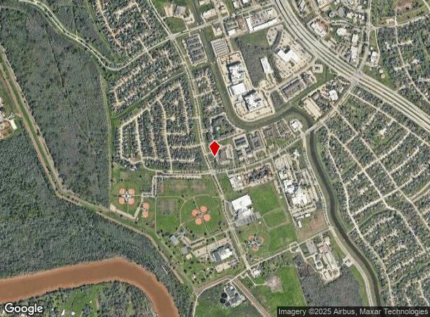 210 Oak Dr S, Lake Jackson, TX Parcel Map