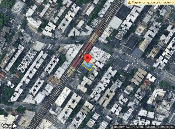  2028 Jerome Ave, Bronx, NY Parcel Map