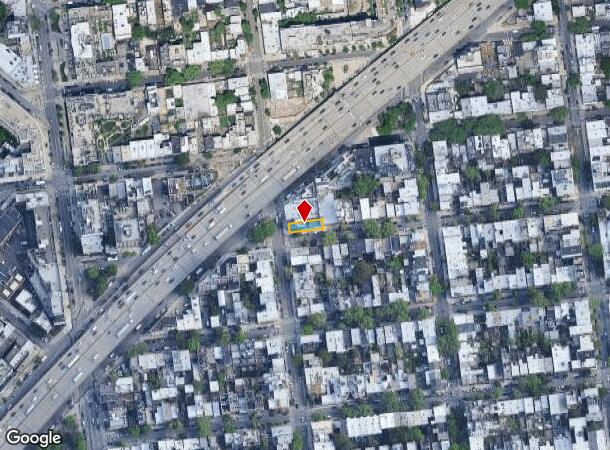 644 Lorimer St, Brooklyn, NY Parcel Map