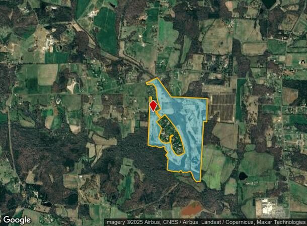 224 Cornwallis Dr, Mocksville, NC Parcel Map
