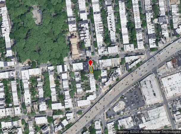  61 Driggs Ave, Brooklyn, NY Parcel Map