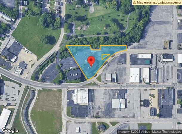  521 W Main St, Belleville, IL Parcel Map