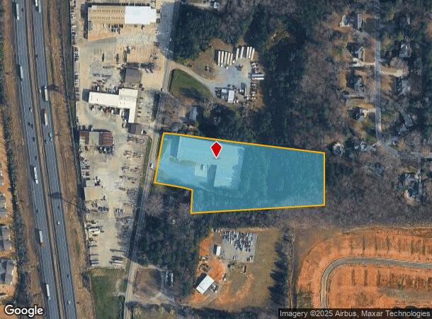 520 Lovers Lane Rd Se, Calhoun, GA Parcel Map
