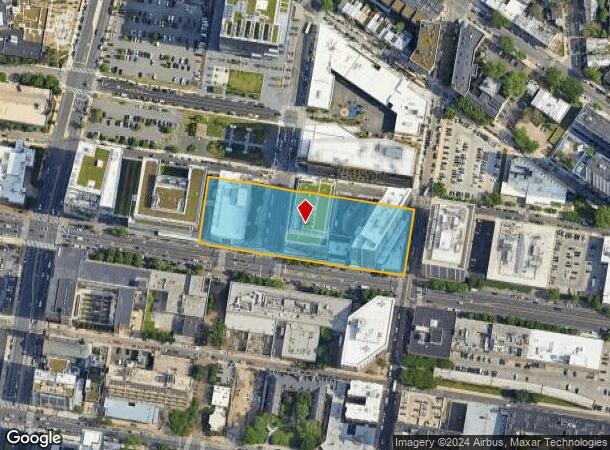  3601 Market St, Philadelphia, PA Parcel Map