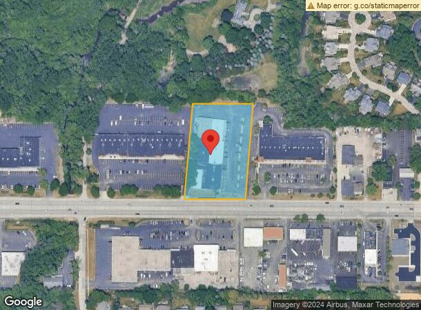  306 Peterson Rd, Libertyville, IL Parcel Map