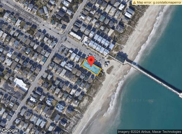  20 Greensboro St E, Wrightsville Beach, NC Parcel Map