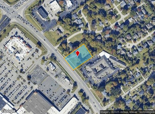  9101 Taylorsville Rd, Louisville, KY Parcel Map