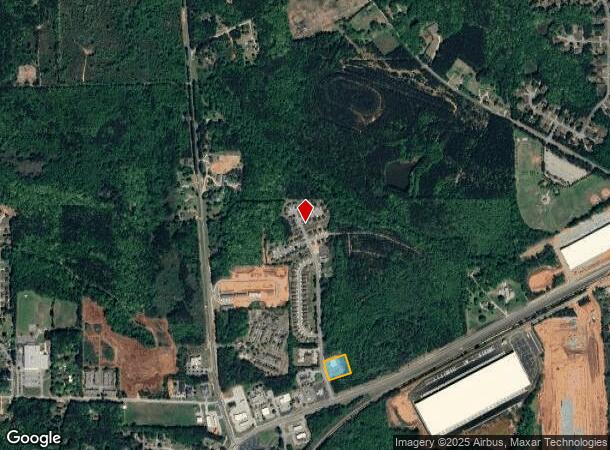 501 Walnut Way, Palmetto, GA Parcel Map