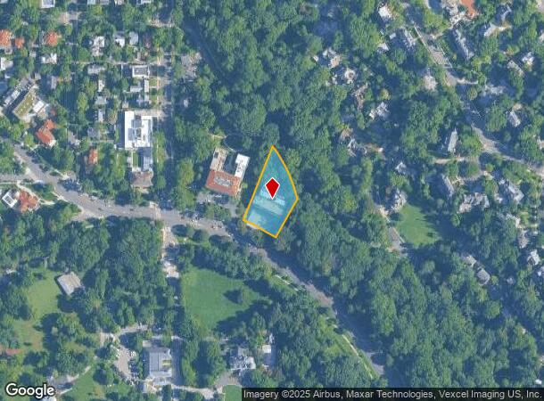  3301 Massachusetts Ave Nw, Washington, DC Parcel Map