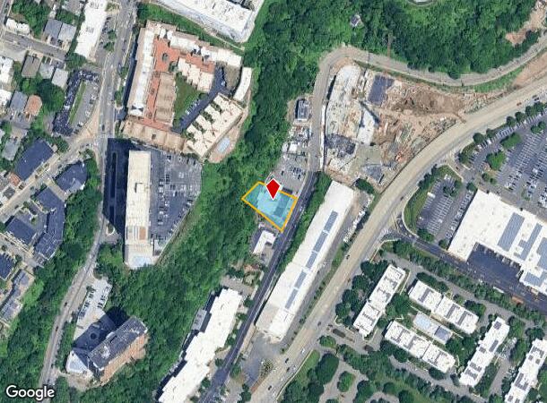 360 Old River Rd, Edgewater, NJ Parcel Map