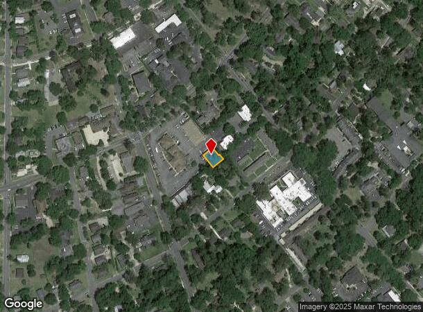  119 W Hansell St, Thomasville, GA Parcel Map