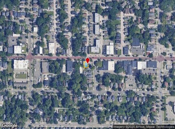  1052 Wealthy St Se, Grand Rapids, MI Parcel Map