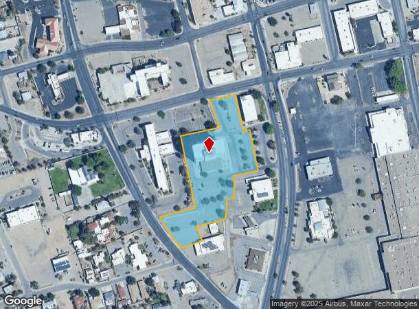  506 S Main St, Las Cruces, NM Parcel Map