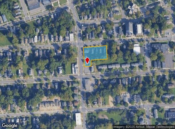  501 Gifford St, Syracuse, NY Parcel Map