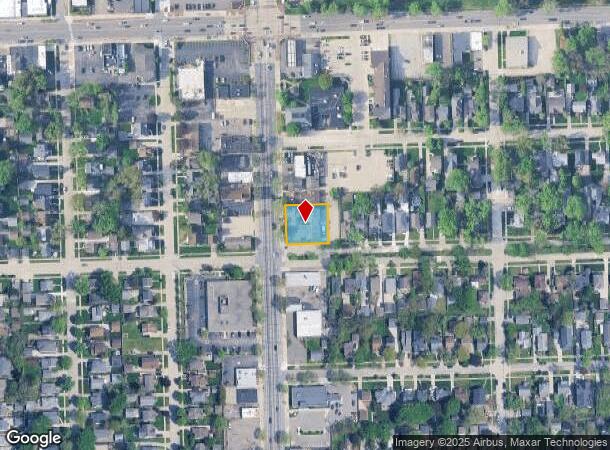 3200 Coolidge Hwy, Berkley, MI Parcel Map